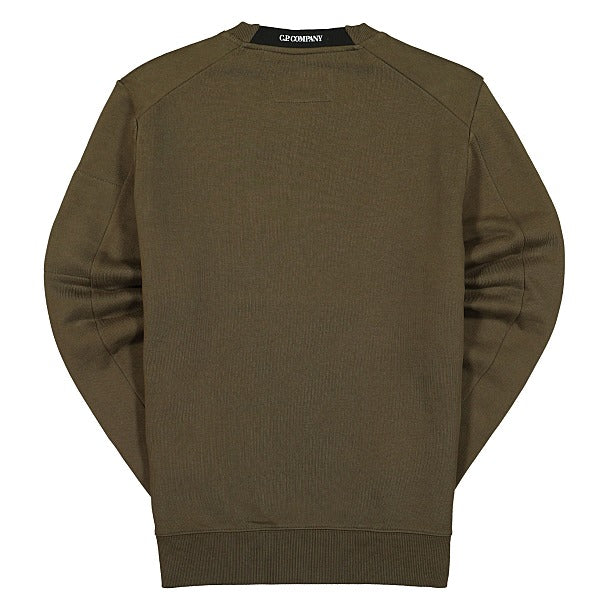 SWEATSHIRT-DIAGONAL RAISED FLEECE