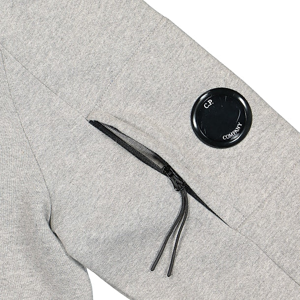 SWEATSHIRT-DIAGONAL RAISED FLEECE