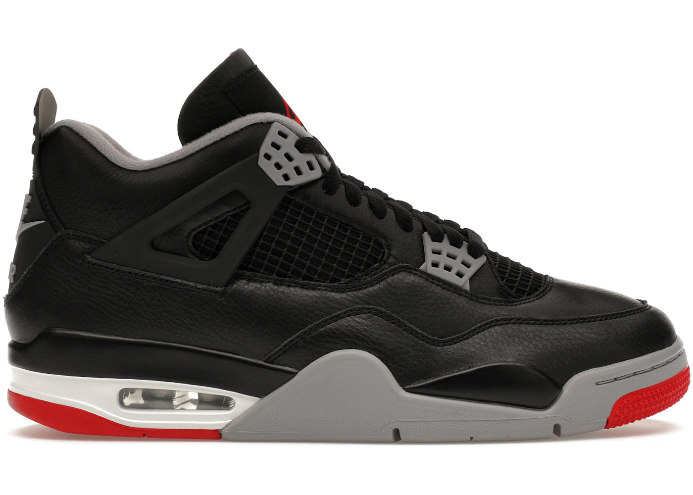 AIR JORDAN 4 'BRED REIMAGINED'