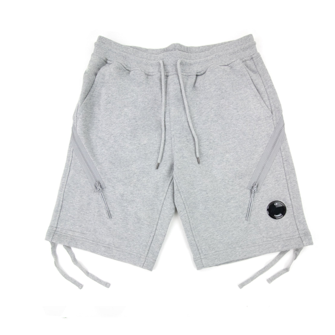 DIAGONAL RAISED FLEECE SHORTS