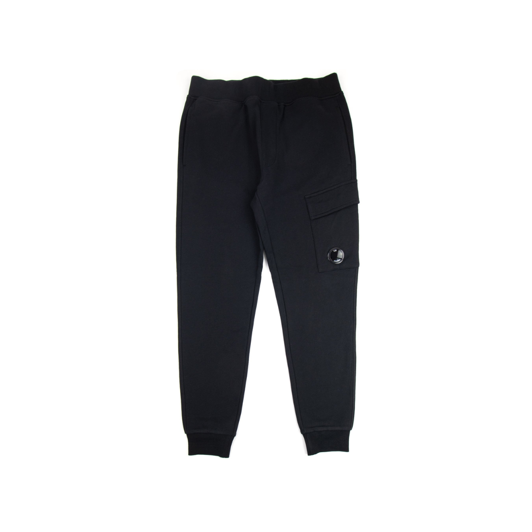 DIAGONAL RAISED FLEECE CARGO PANT