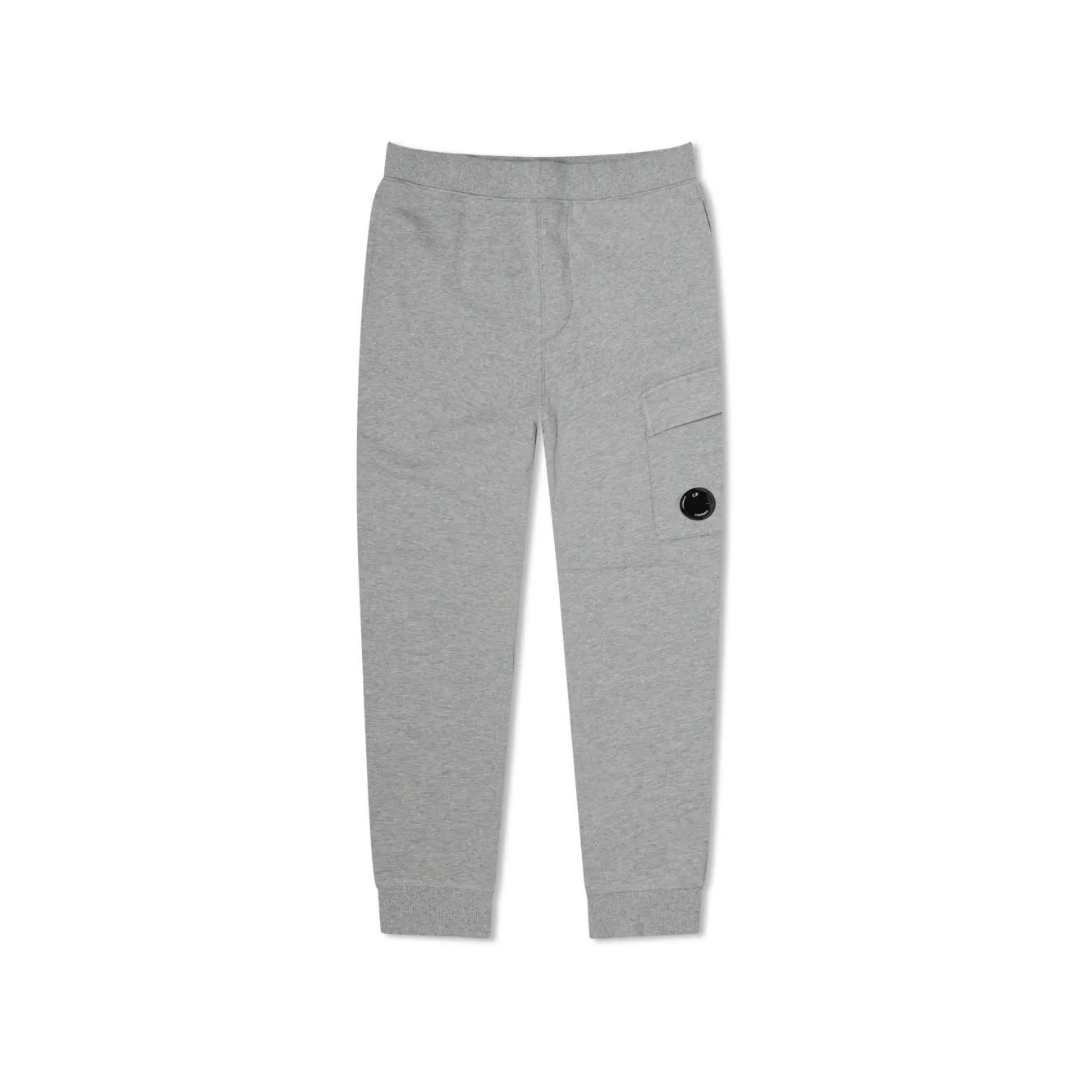 DIAGONAL RAISED FLEECE CARGO PANT