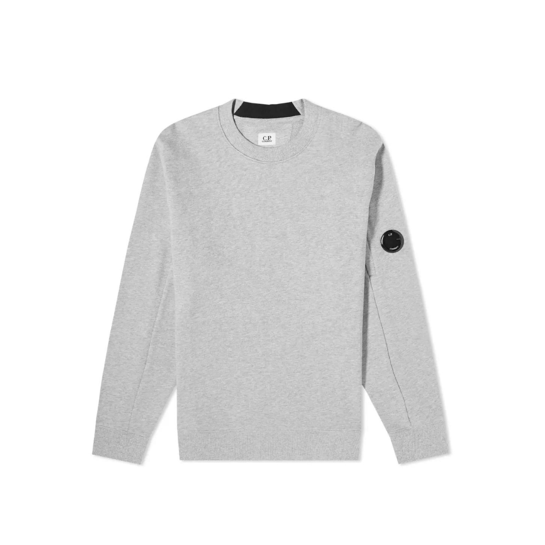 SWEATSHIRT-DIAGONAL RAISED FLEECE