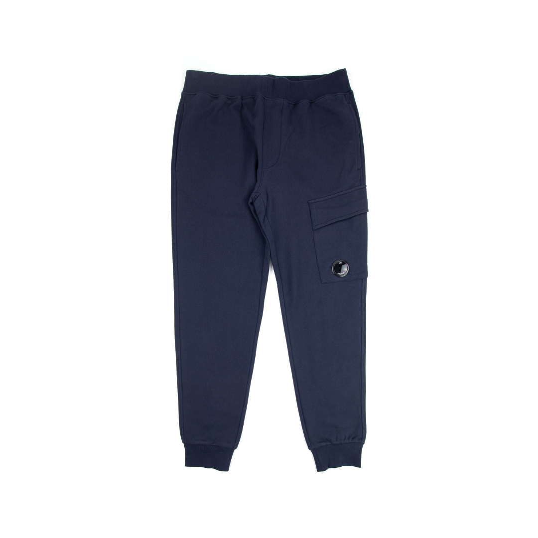 DIAGONAL RAISED FLEECE CARGO PANT