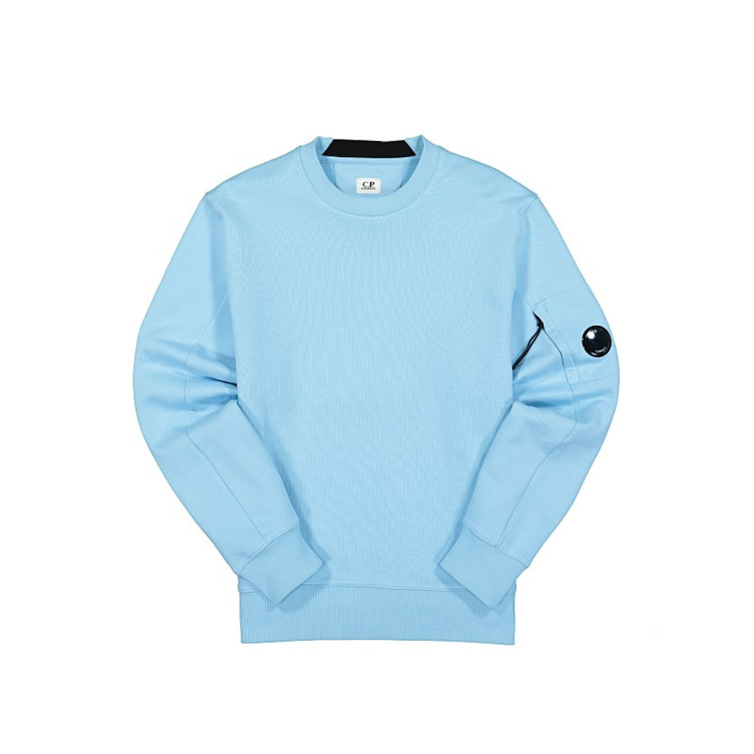 SWEATSHIRT-DIAGONAL RAISED FLEECE