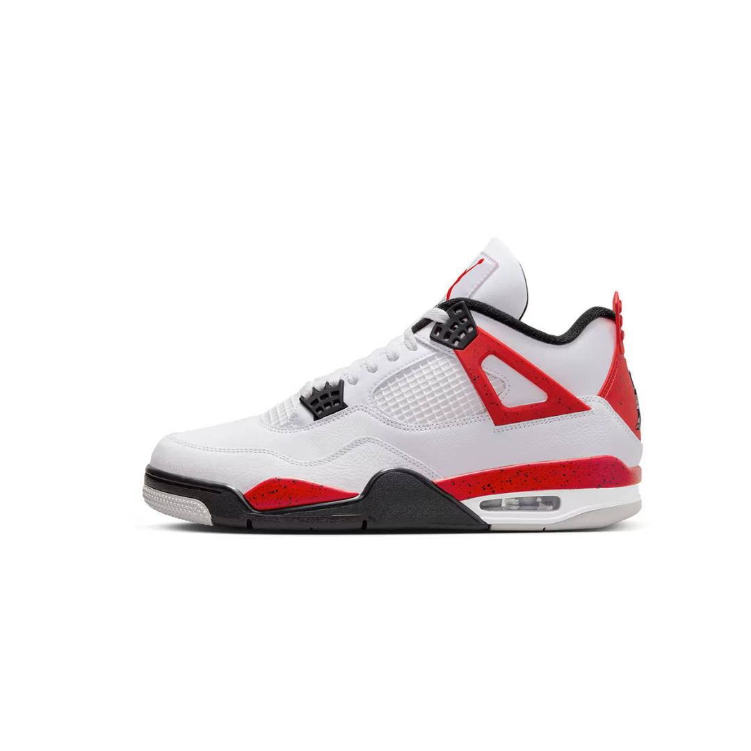 AIR JORDAN 4 RETRO 'RED CEMENT'