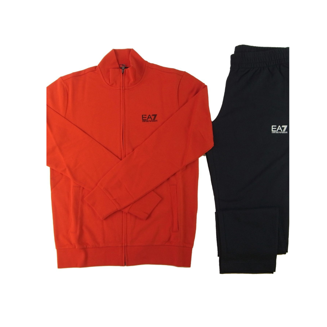 EA7 Zip Up Top Tracksuit