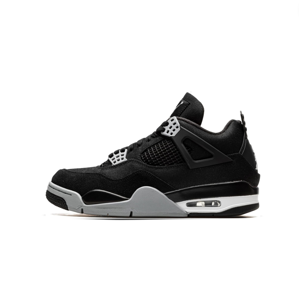 Air Jordan 4 Retro SE 'Black Canvas'