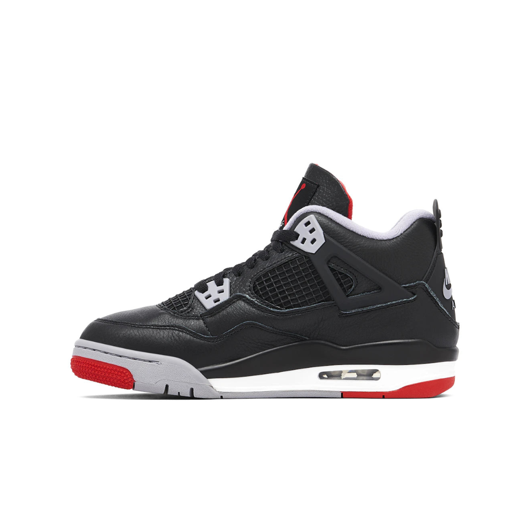 AIR JORDAN 4 'BRED REIMAGINED'