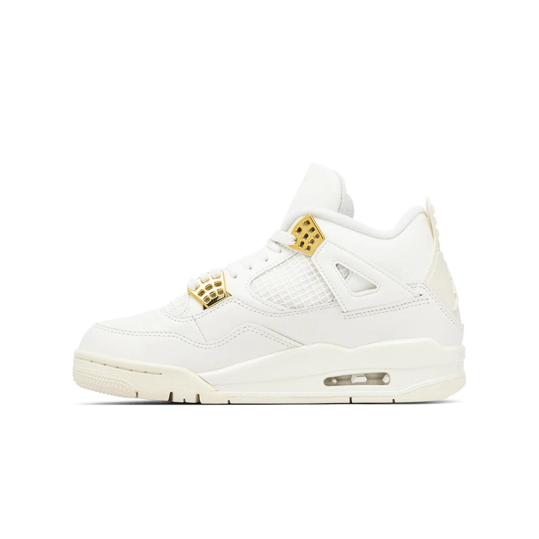 AIR JORDAN 4 'METALLIC'