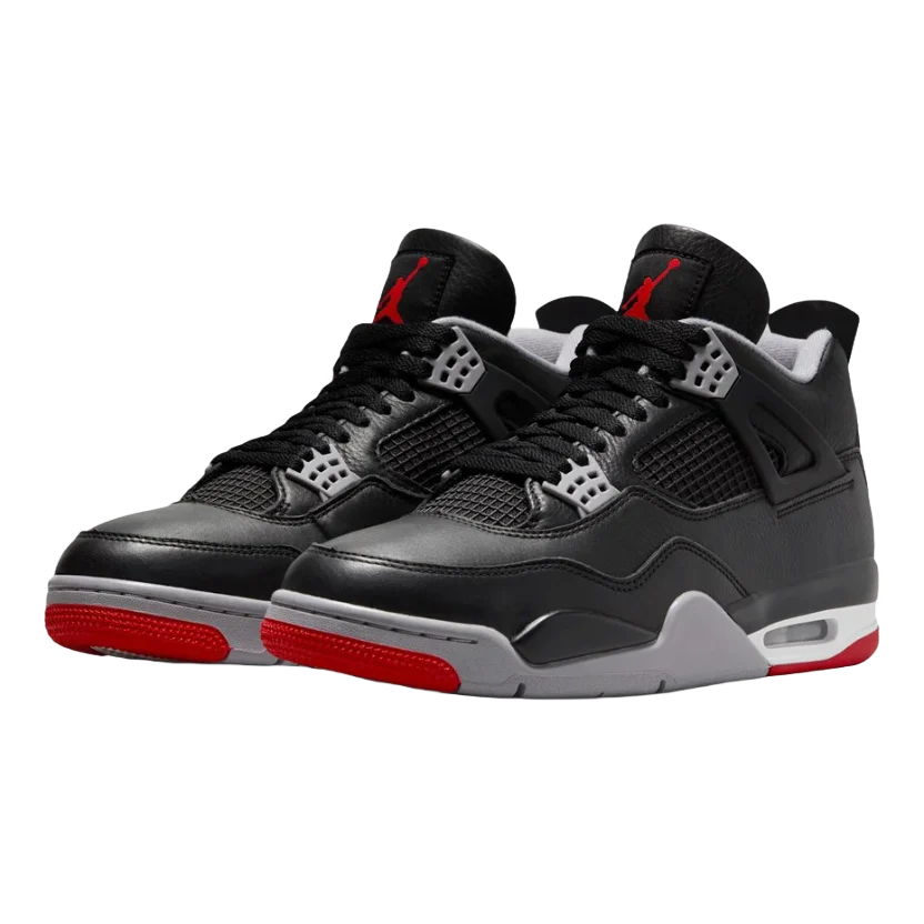 AIR JORDAN 4 'BRED REIMAGINED'