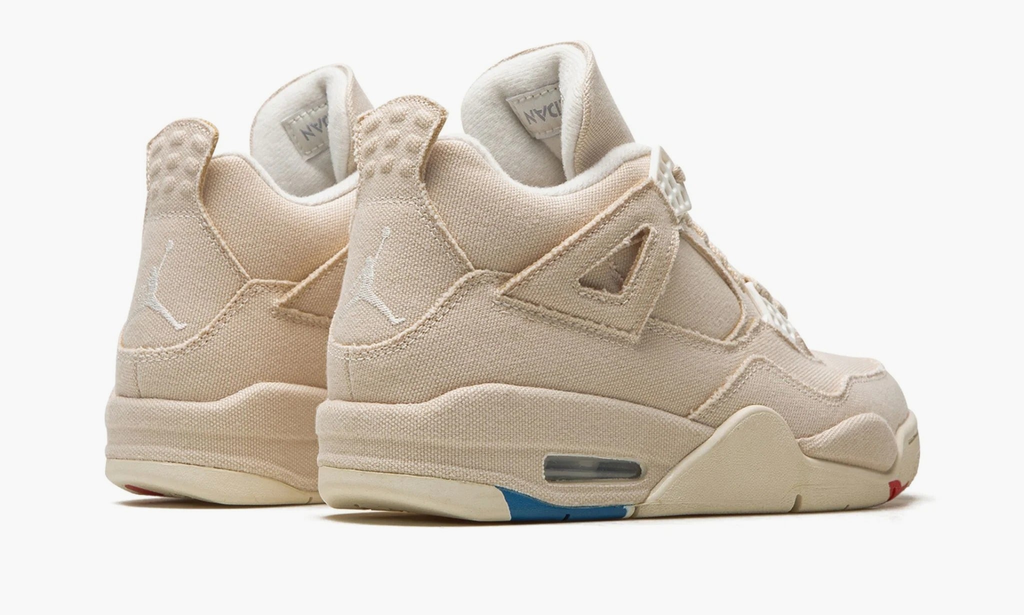 Air Jordan 4 Wmns 'Blank Canvas'