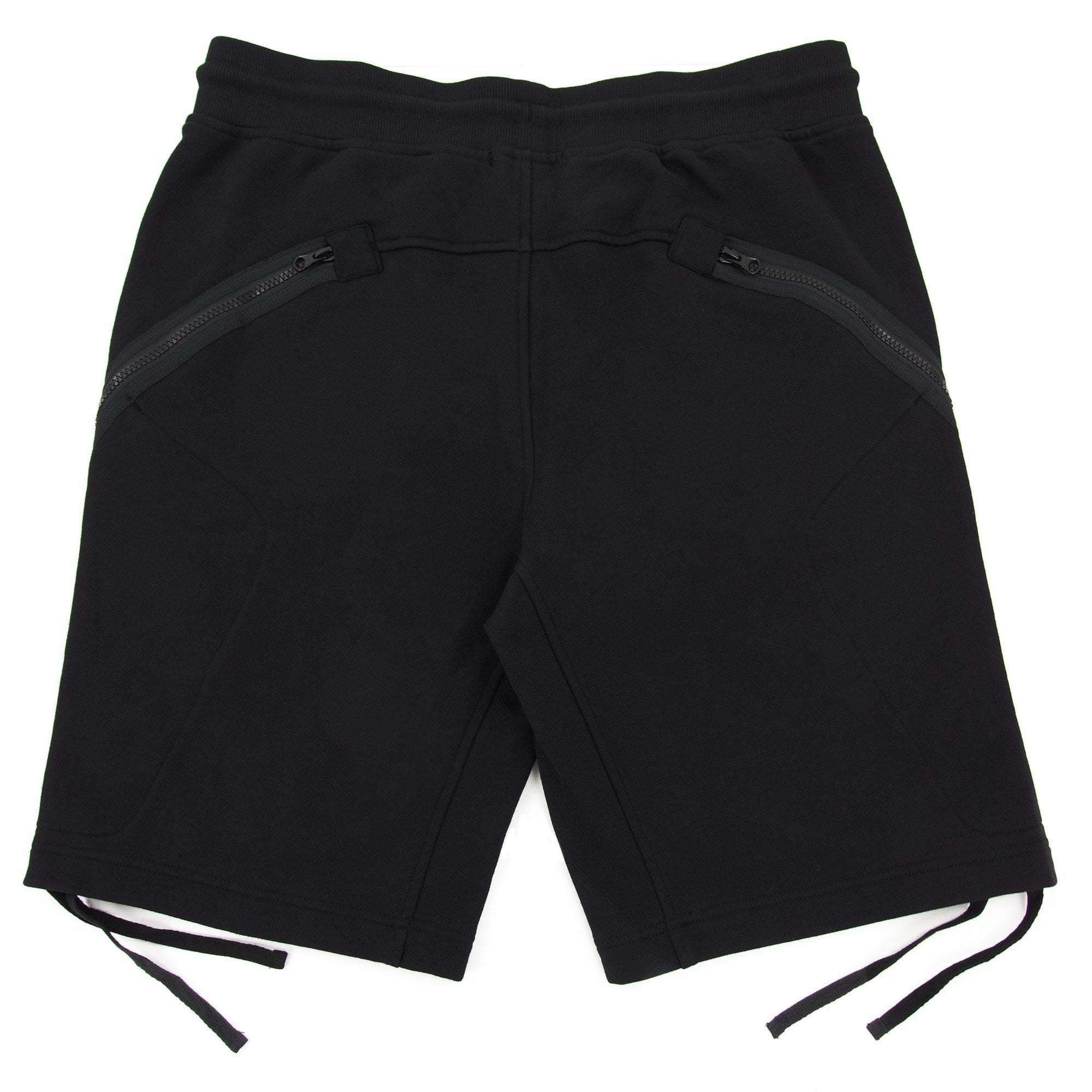 DIAGONAL RAISED FLEECE SHORTS