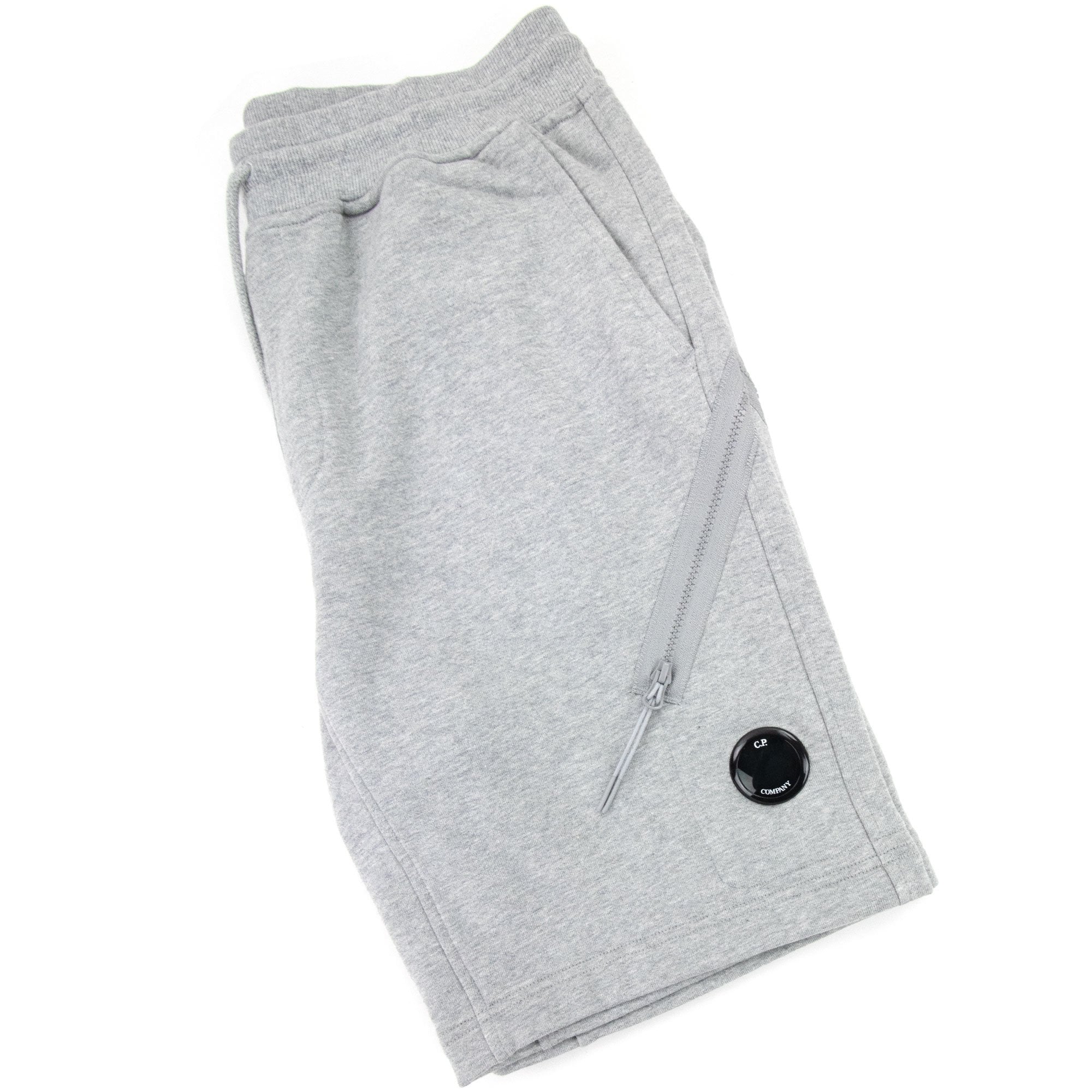 DIAGONAL RAISED FLEECE SHORTS