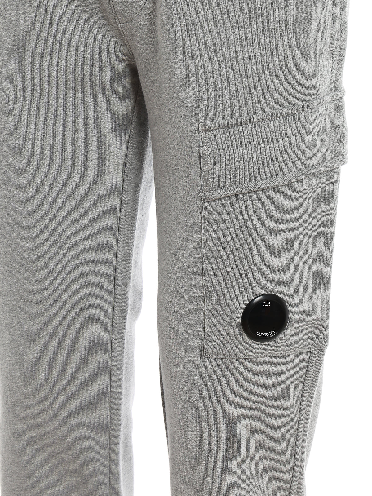 DIAGONAL RAISED FLEECE CARGO PANT