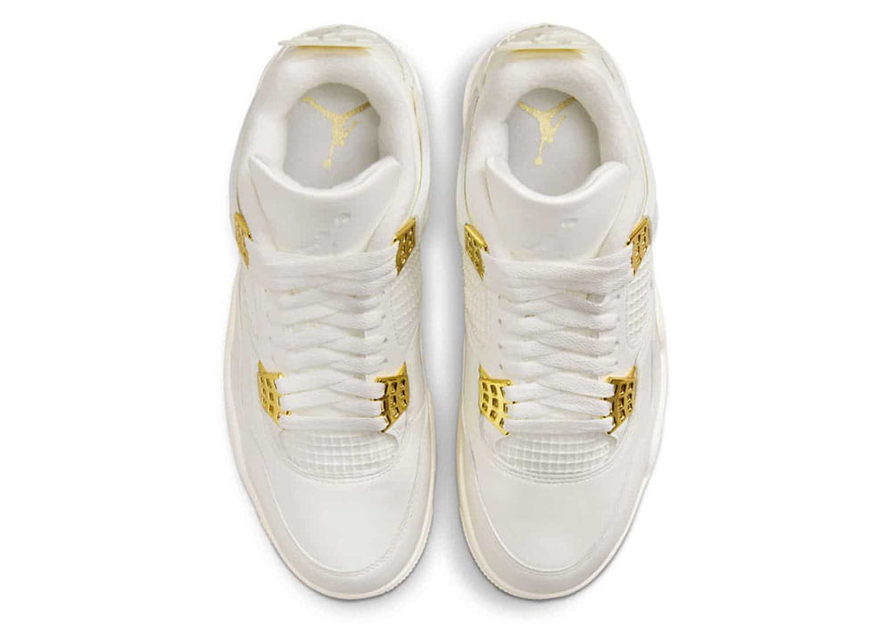 AIR JORDAN 4 'METALLIC'