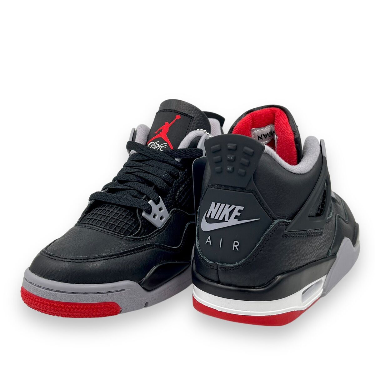 AIR JORDAN 4 'BRED REIMAGINED'