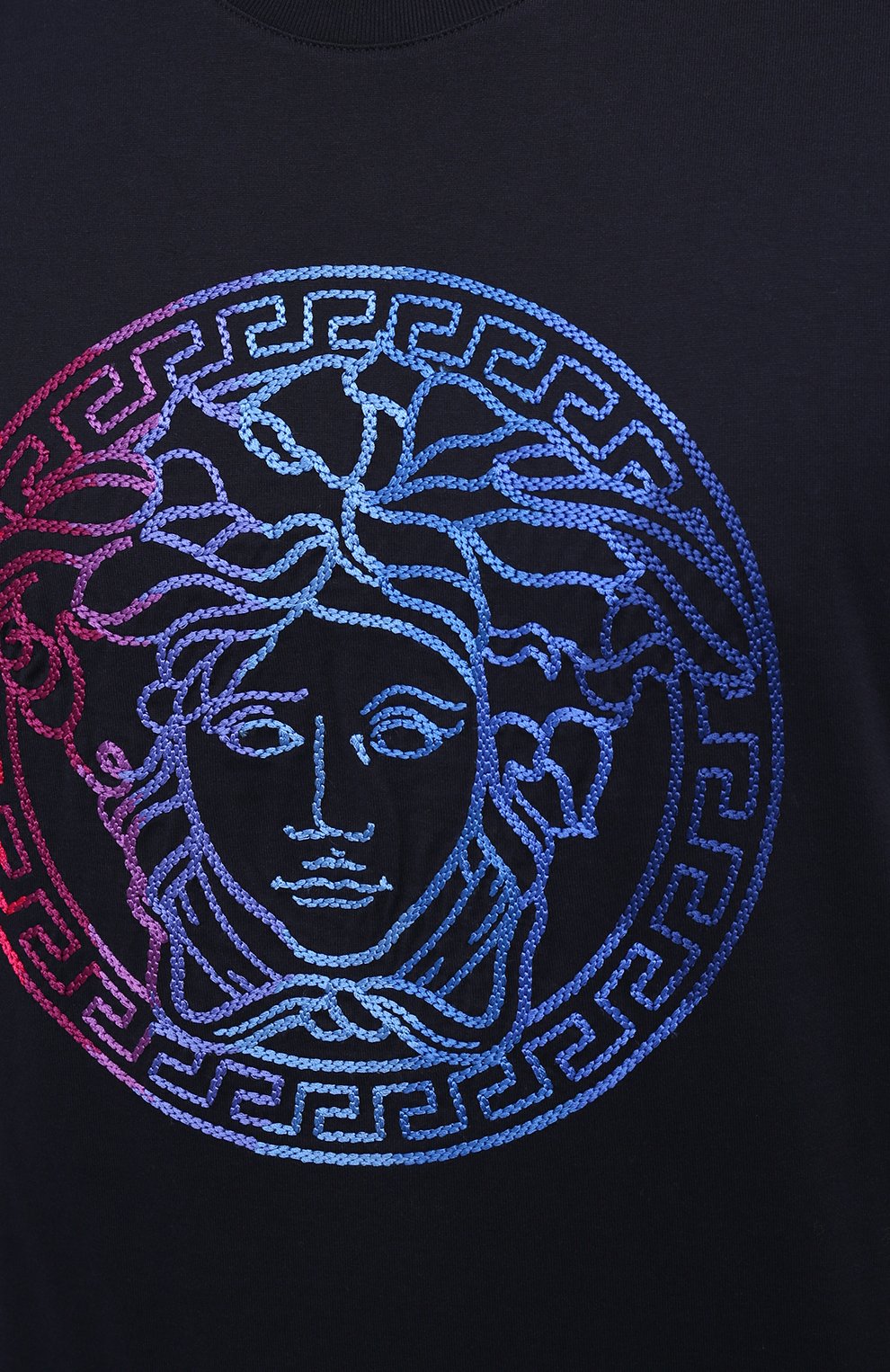 MEDUSA EMBROIDERED T-SHIRT