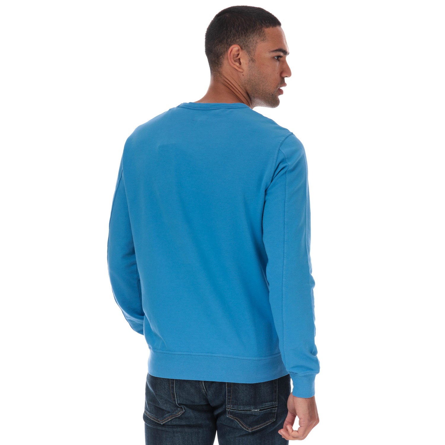 LIGHT FLEECE LENS SWEATSHIRT