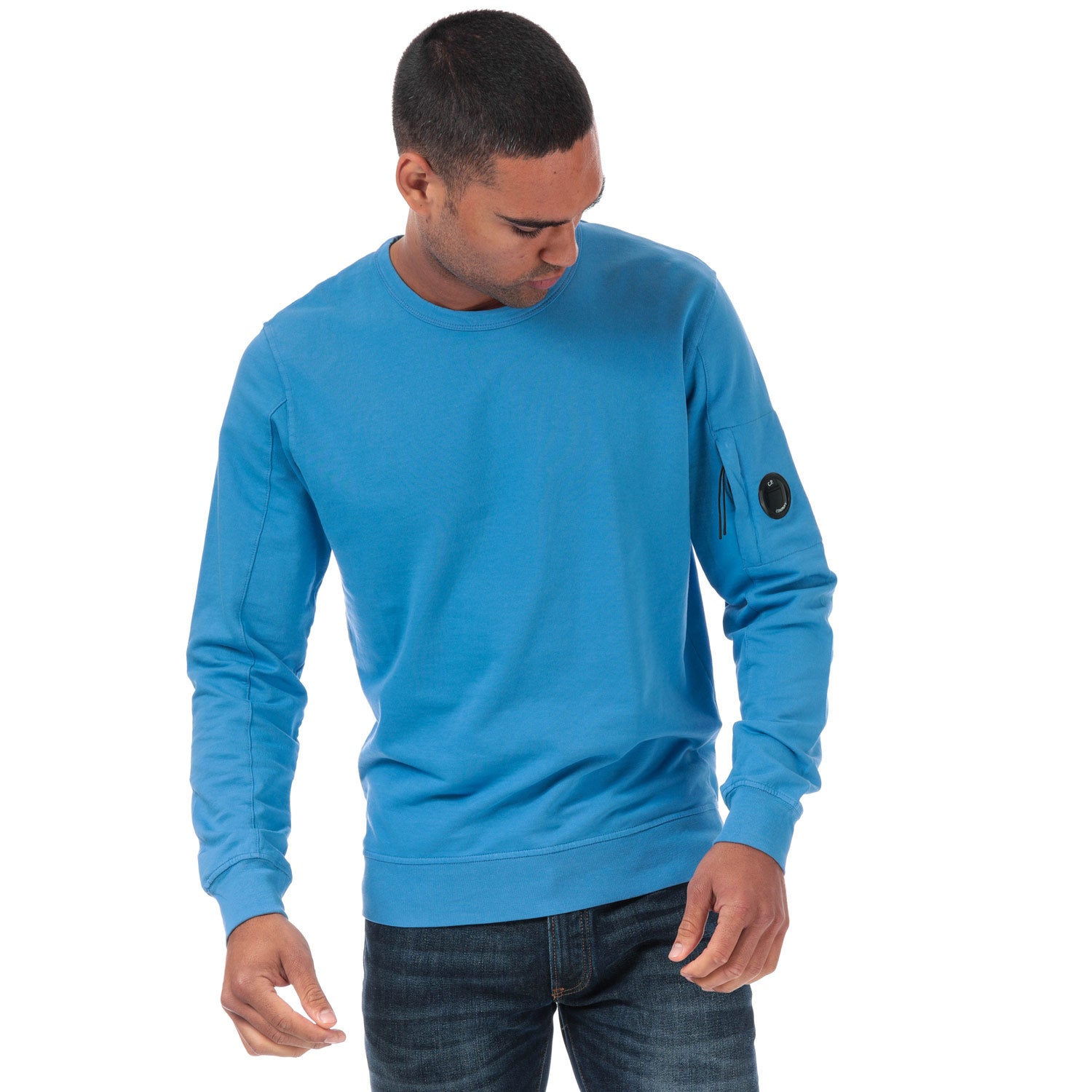 LIGHT FLEECE LENS SWEATSHIRT
