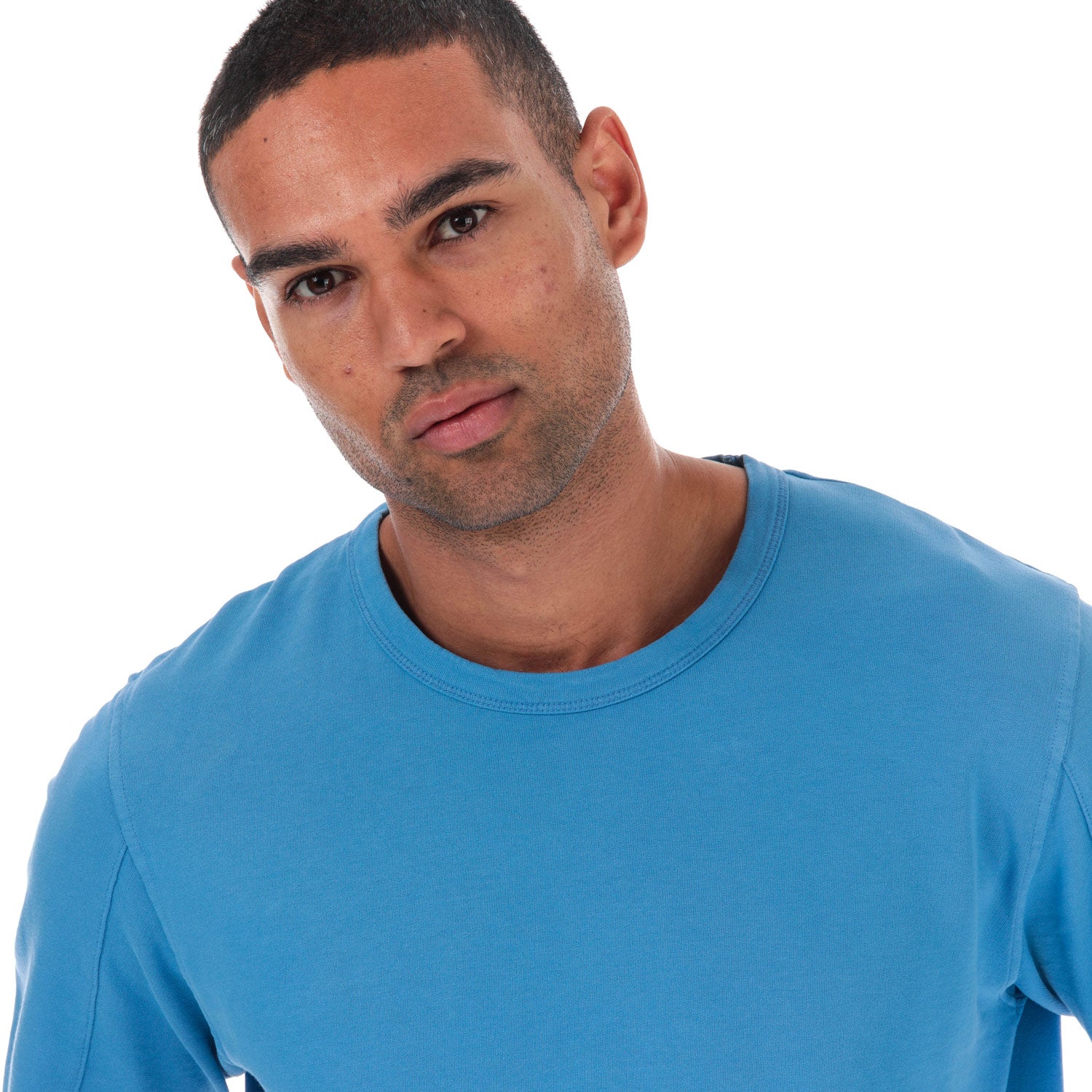 LIGHT FLEECE LENS SWEATSHIRT