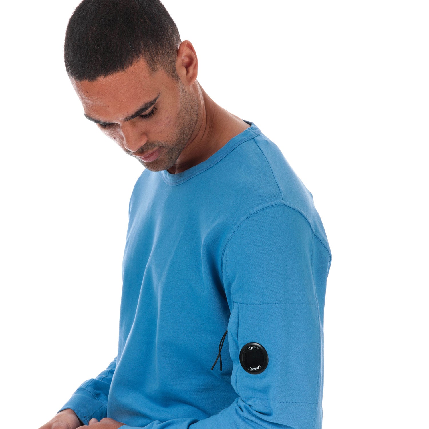 LIGHT FLEECE LENS SWEATSHIRT