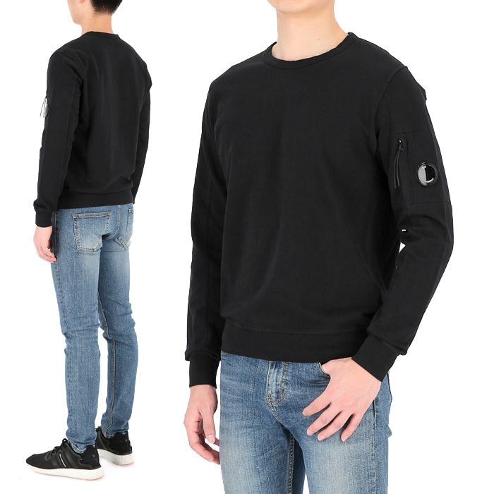 LIGHT FLEECE LENS SWEATSHIRT