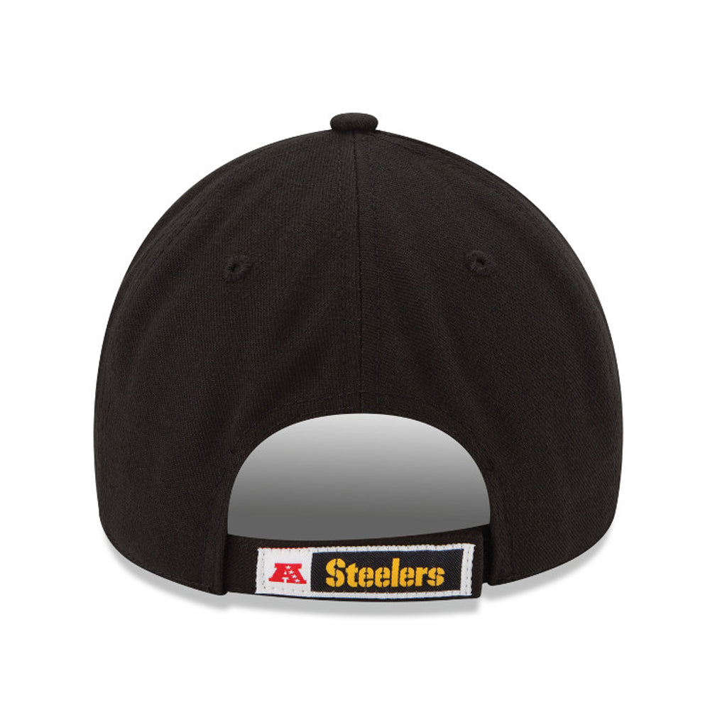Pittsburgh Steelers The League Black 9FORTY Cap