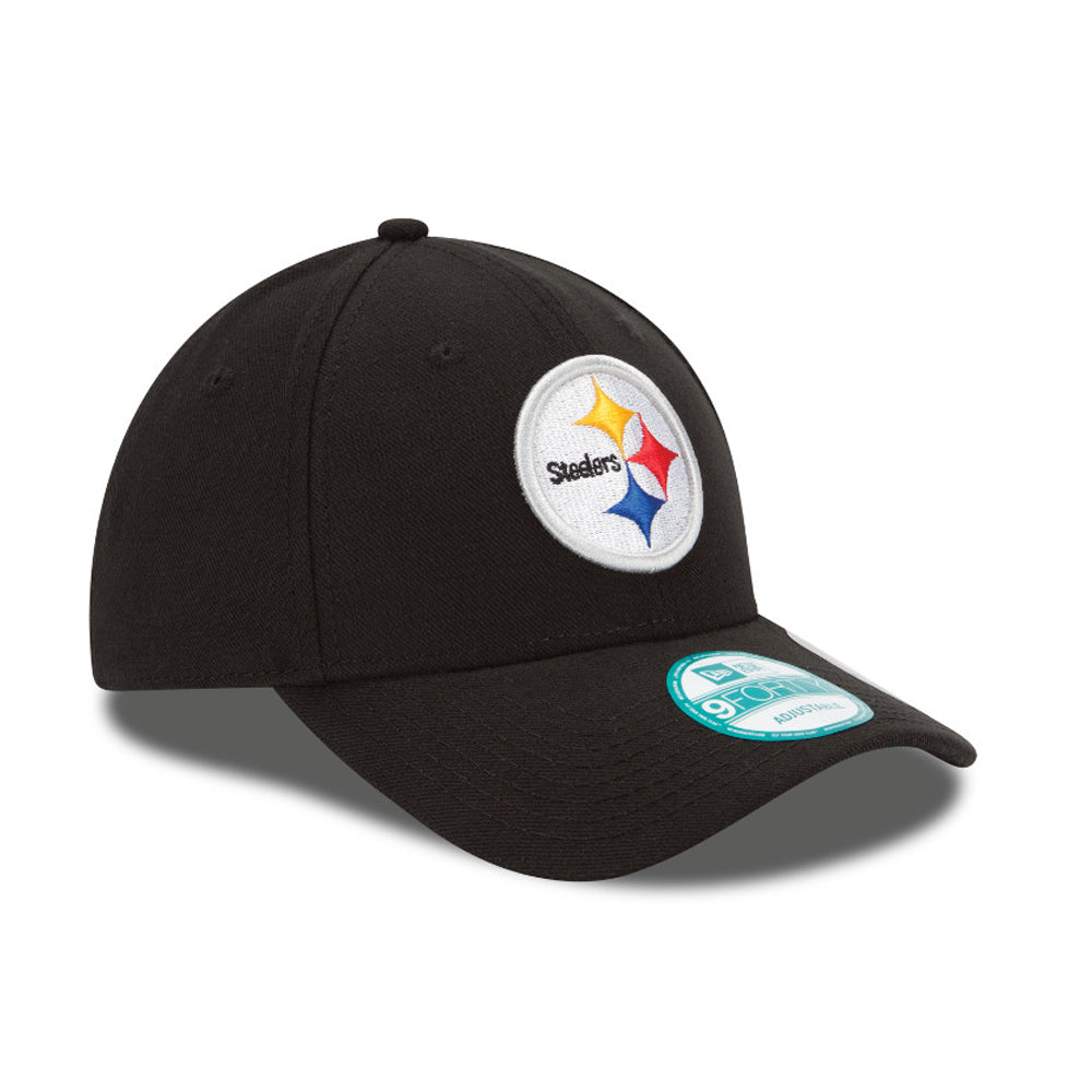 Pittsburgh Steelers The League Black 9FORTY Cap