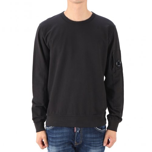 LIGHT FLEECE LENS SWEATSHIRT