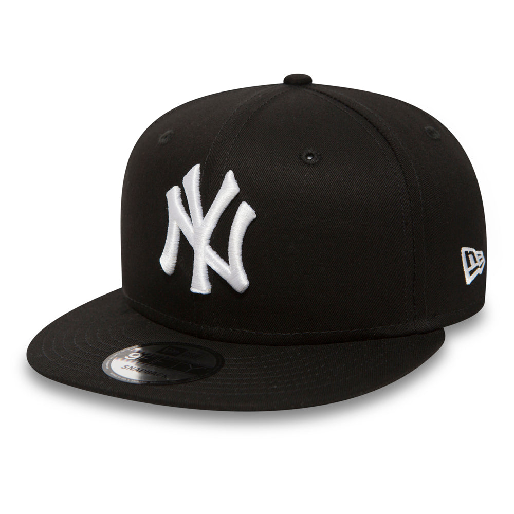 New York Yankees Black 9FIFTY Snapback Cap