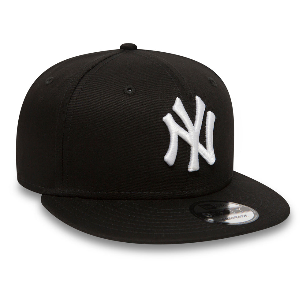 New York Yankees Black 9FIFTY Snapback Cap
