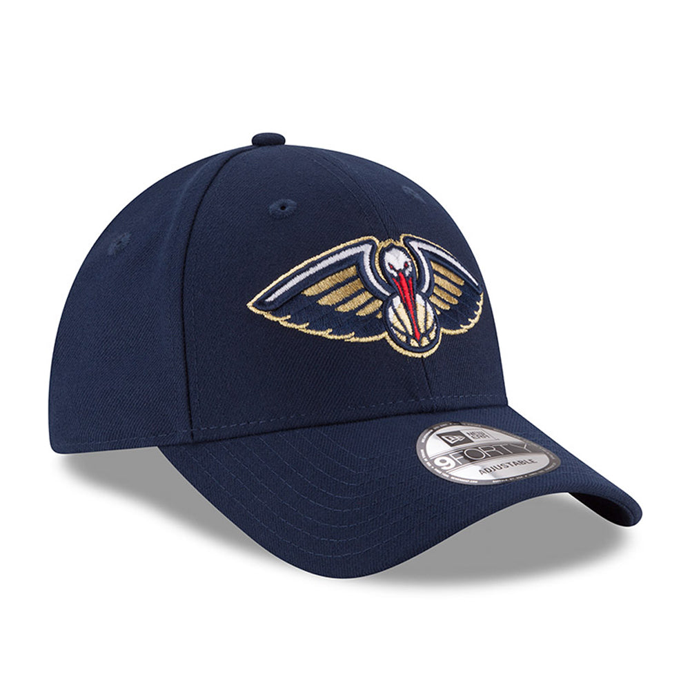 New Orleans Pelicans The League Navy 9FORTY Cap