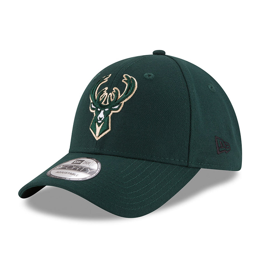 Milwaukee Bucks The League Green 9FORTY Cap