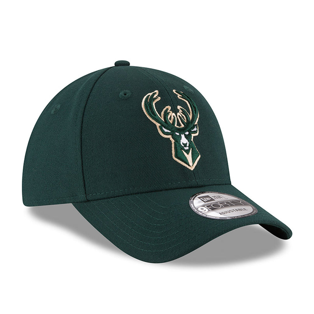 Milwaukee Bucks The League Green 9FORTY Cap