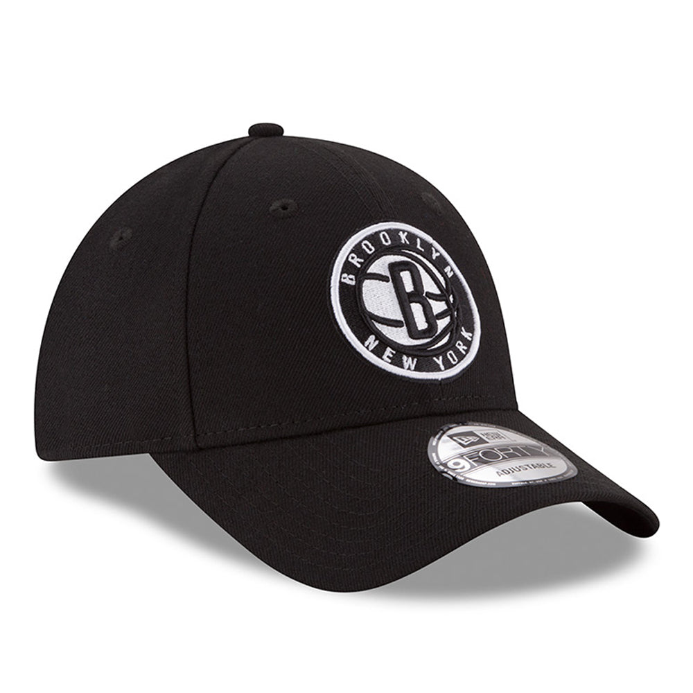 Brooklyn Nets The League Black 9FORTY Cap