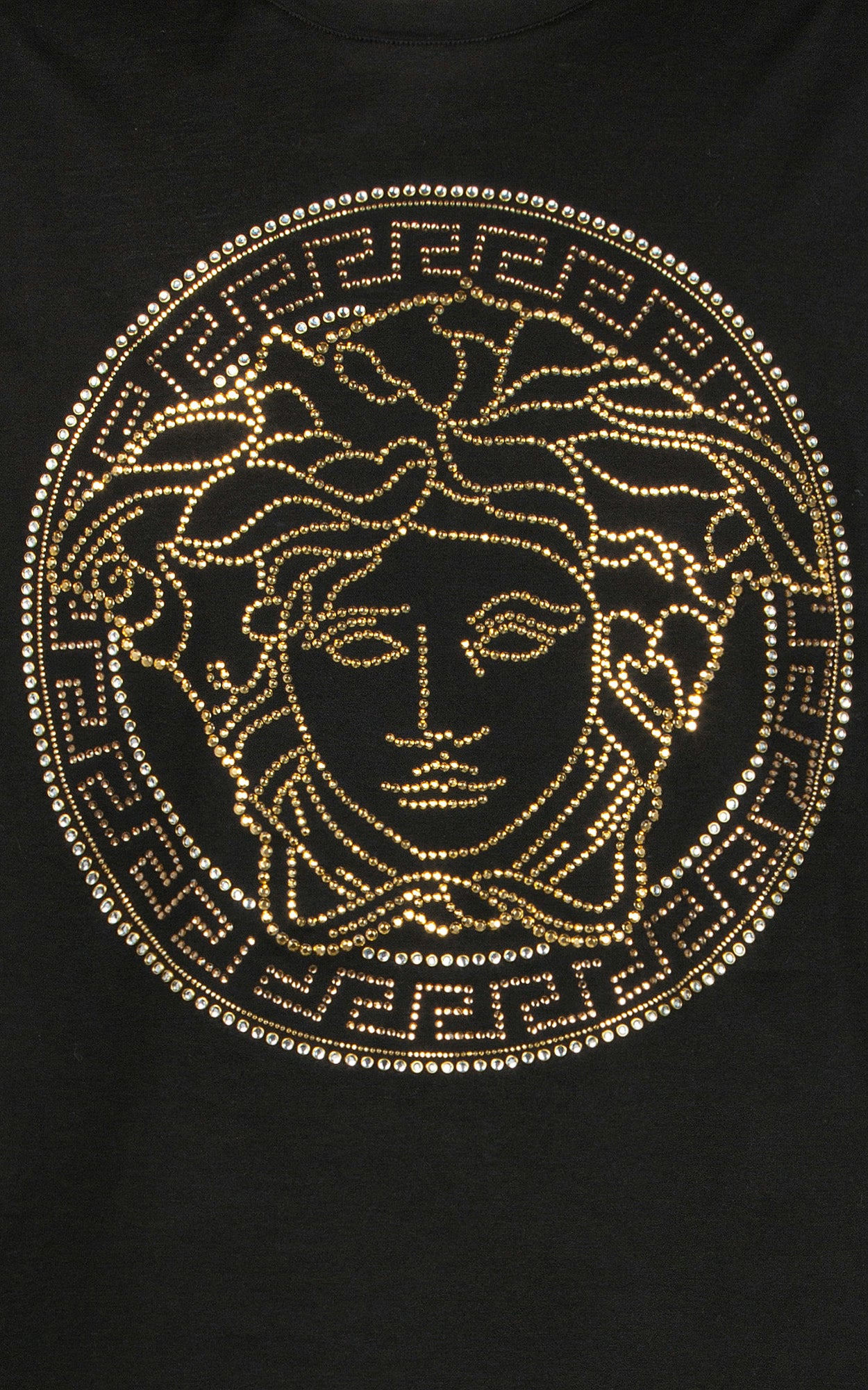 MEDUSA HEAD CREWNECK T-SHIRT