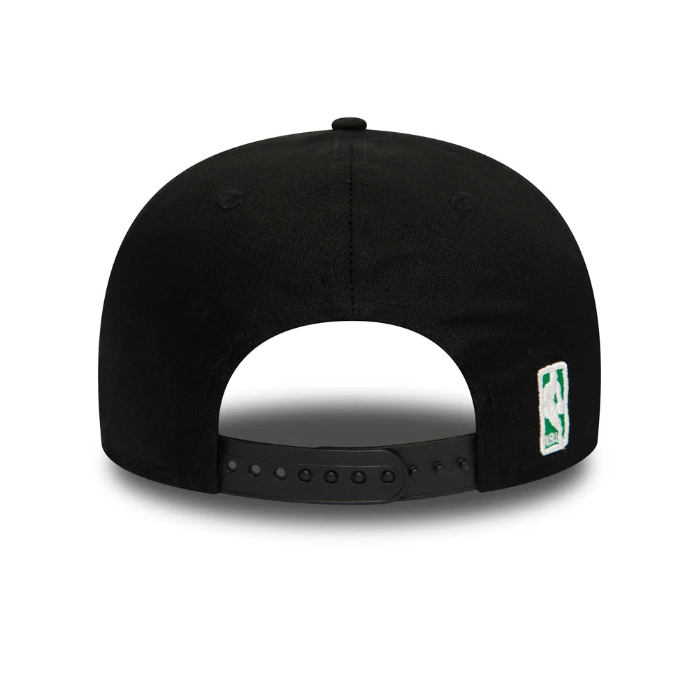 Boston Celtics Logo Black 9FIFTY Snapback Cap