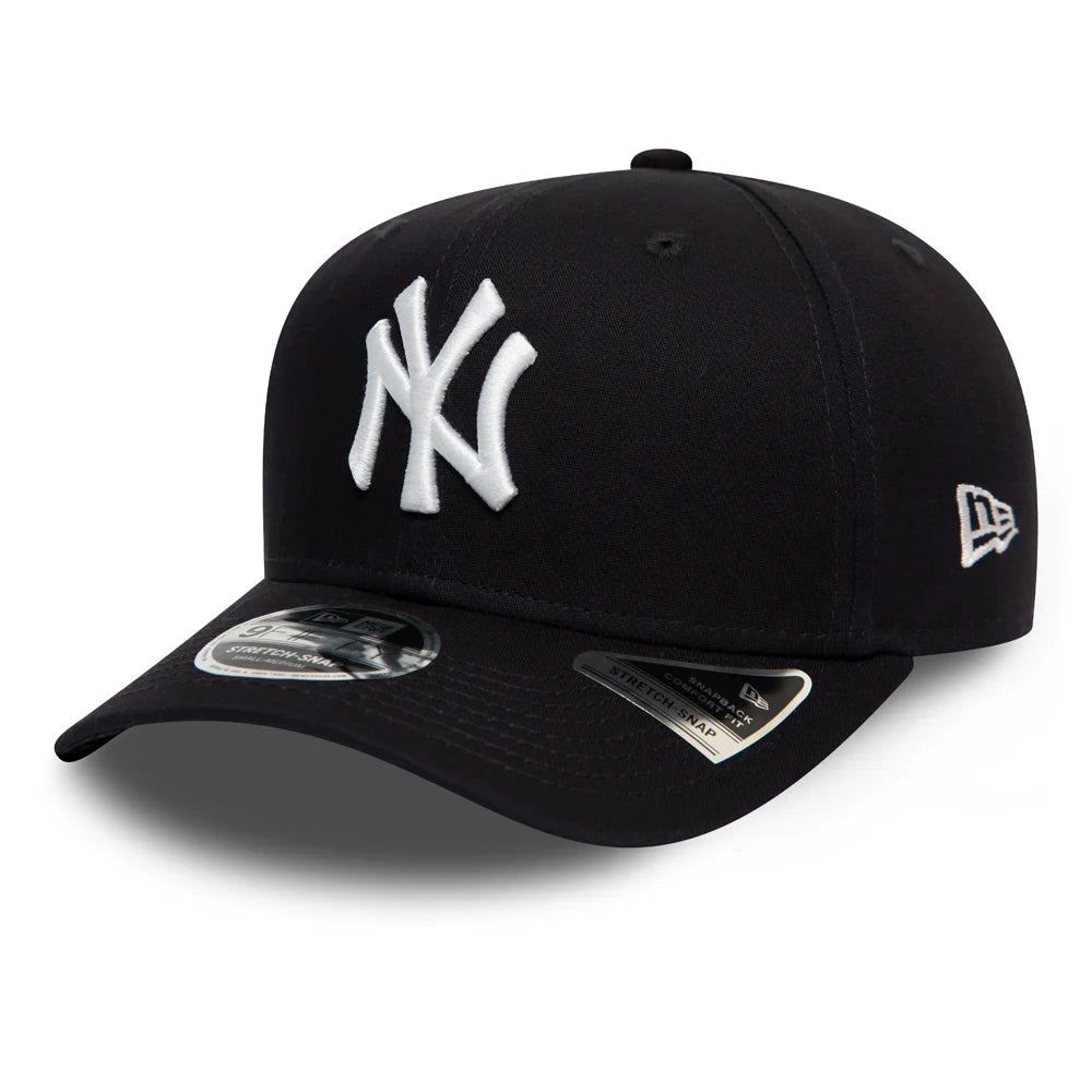 New York Yankees Navy 9FIFTY Stretch Snap Cap