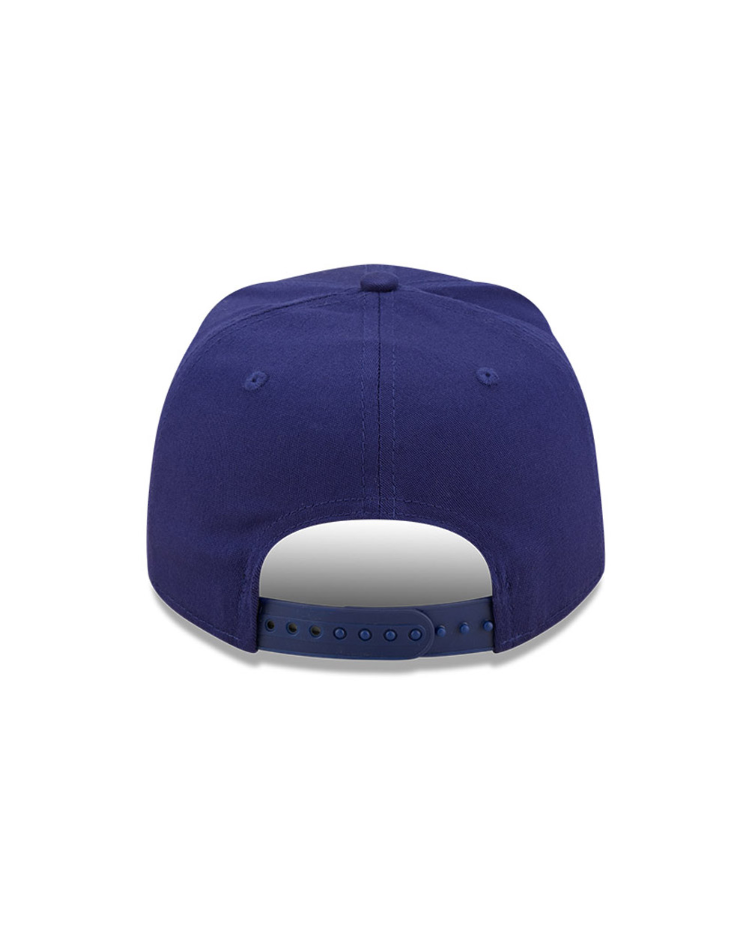 LA Dodgers MLB Logo Blue 9FIFTY Stretch Snap Cap