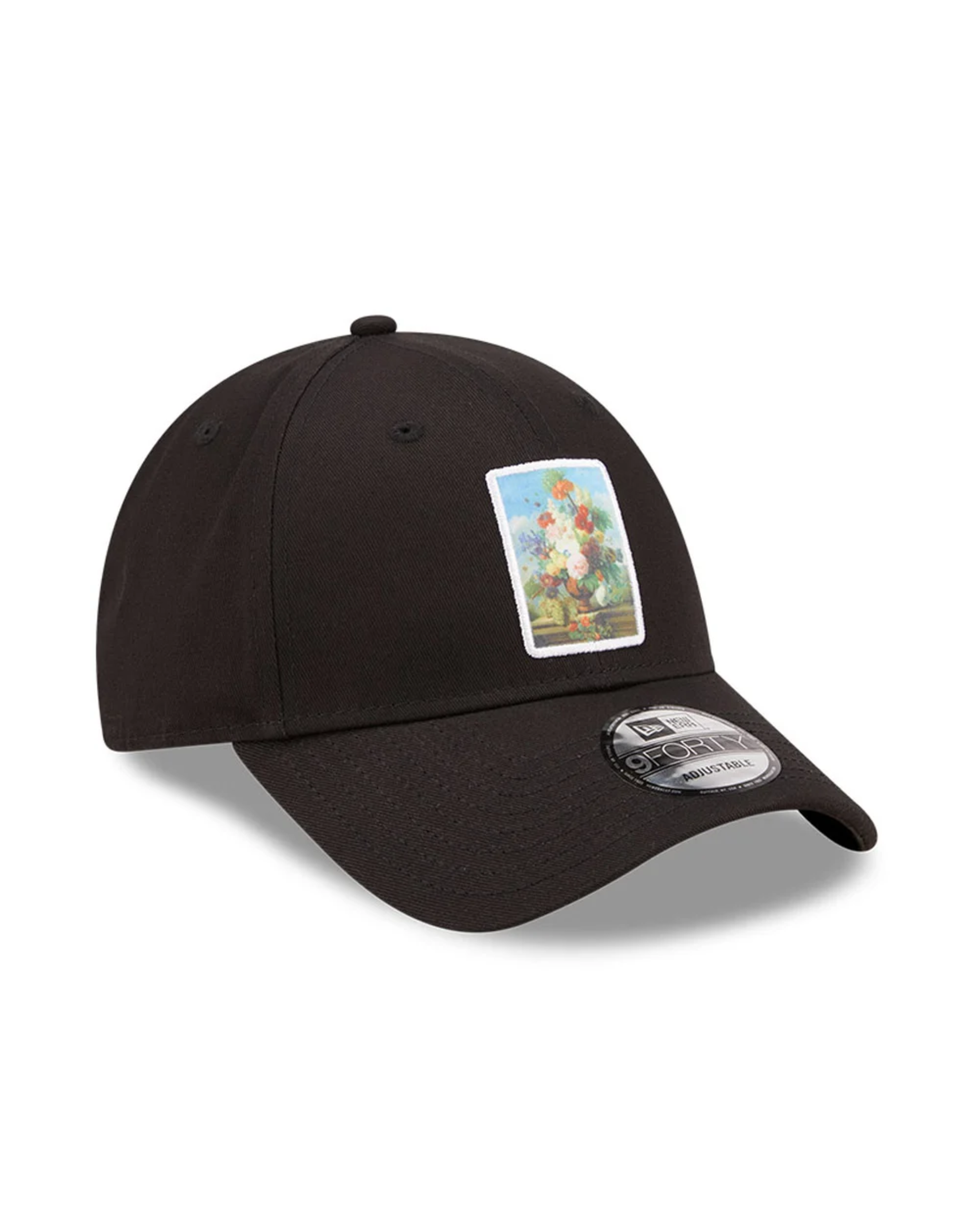 Le Louvre Patch Black 9FORTY Strapback Cap