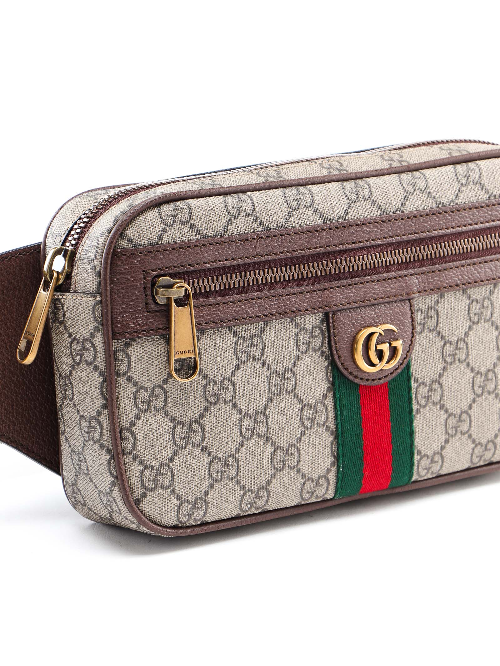 OPHIDIA GG BELT BAG