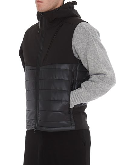 HOODED GOGGLE GILET