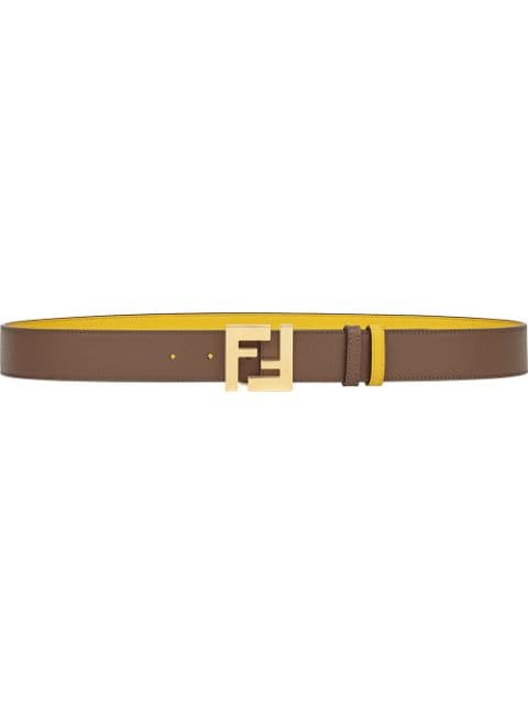 REVERSIBLE LEATHER BELT