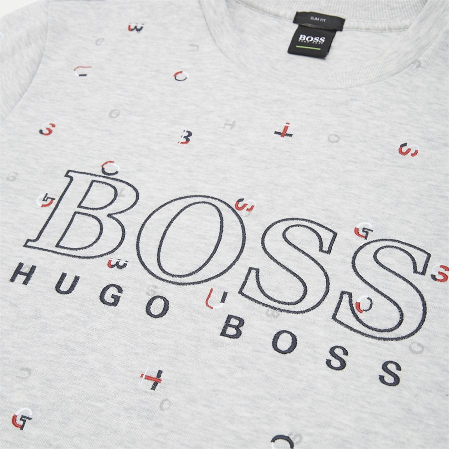 EMBROIDERED SWEATSHIRT