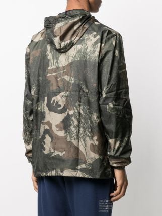 CAMO ANORAK JACKET