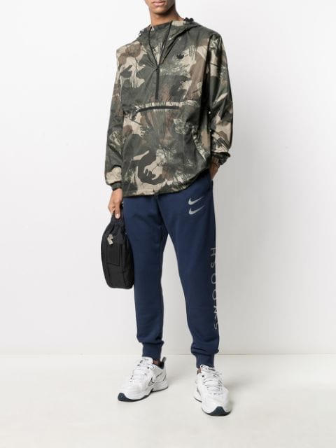 CAMO ANORAK JACKET