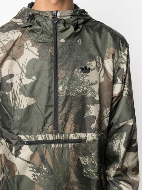 CAMO ANORAK JACKET