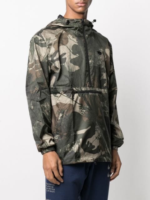 CAMO ANORAK JACKET