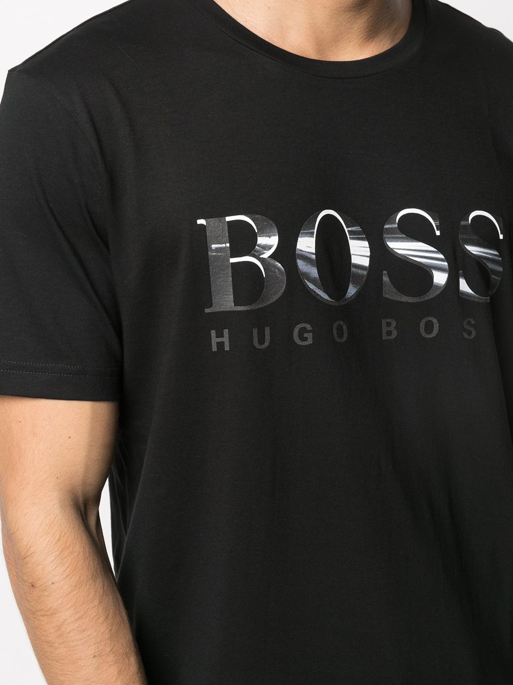 COTTON PRINT T SHIRT